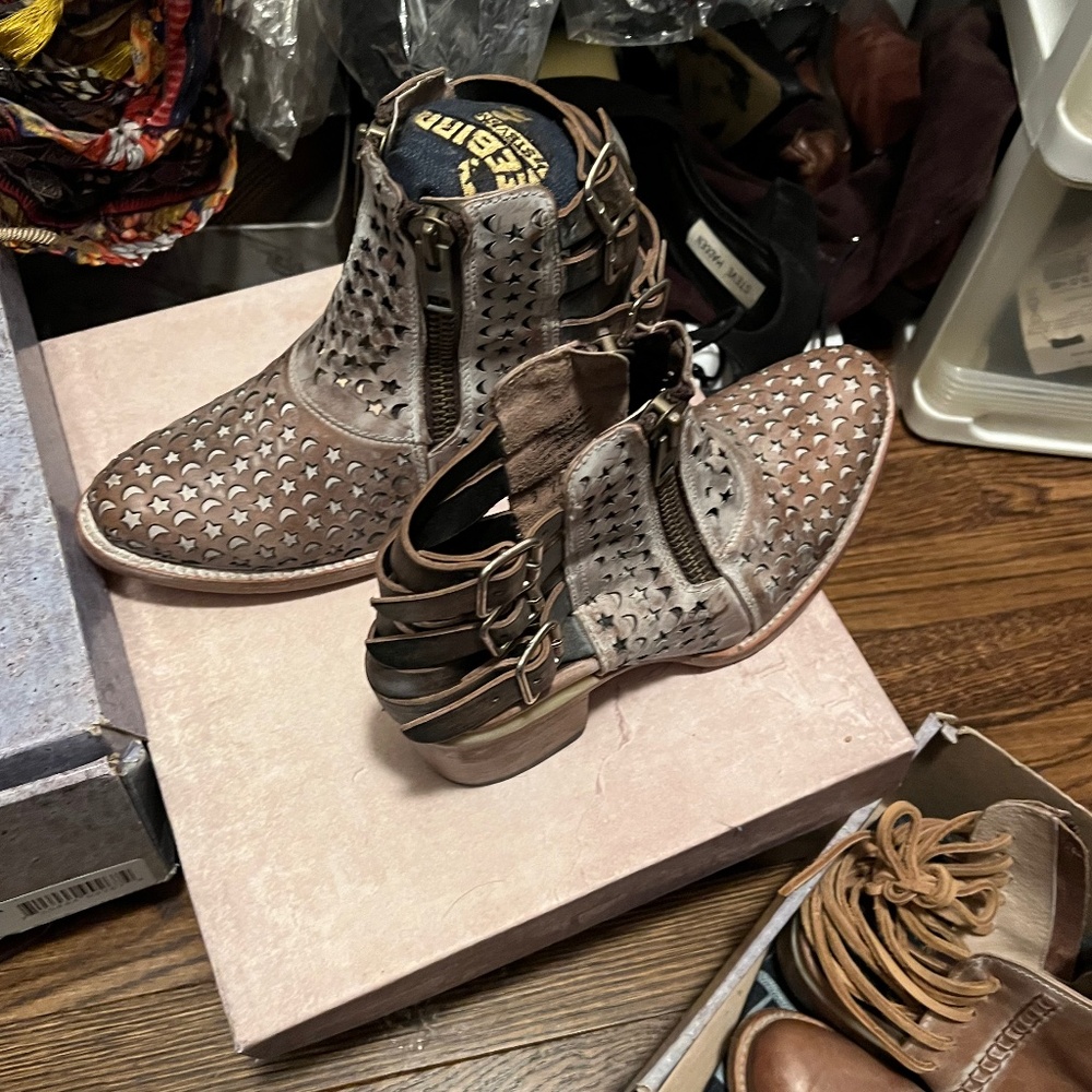 Freebird Booties
